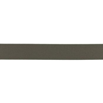 Gummiband Breite 2,5 cm Dunkeltaupe